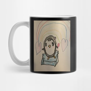 Cute Penguin Mug